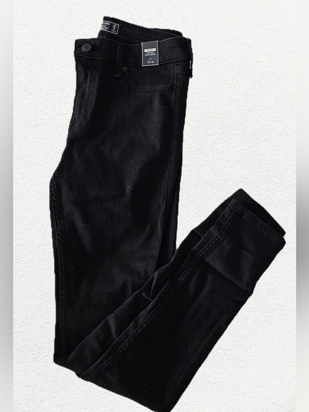 Abercrombie & Fitch Black Women's Skinny Jeans